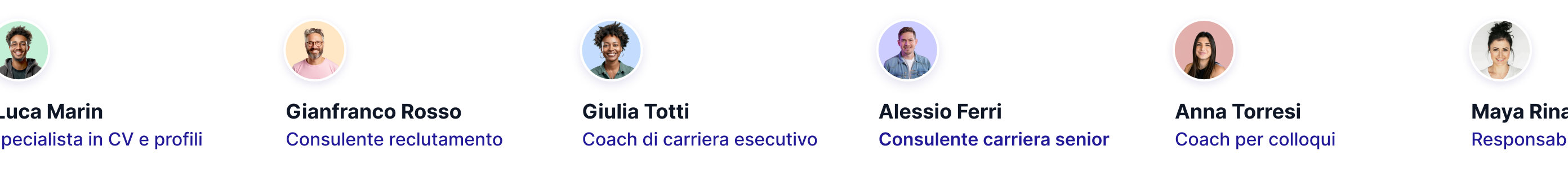 Persone reali dietro un reclutamento più intelligente