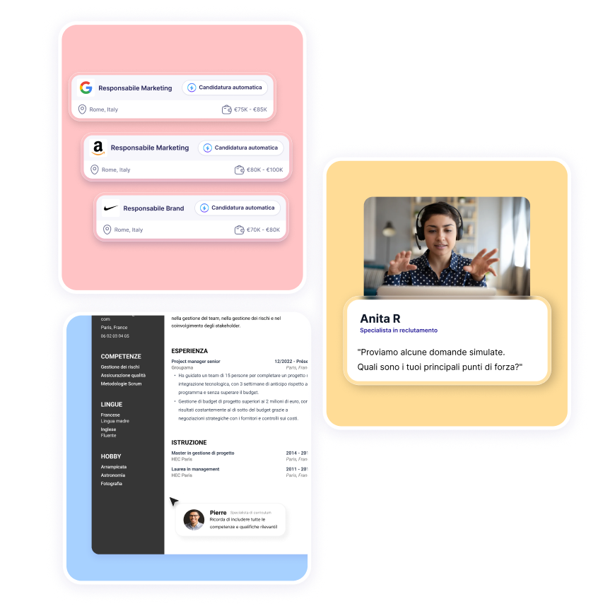 Incontra i nostri reclutatori