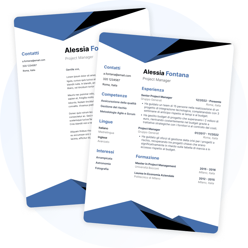 Distinguiti creando un CV e una lettera di presentazione di grande impatto