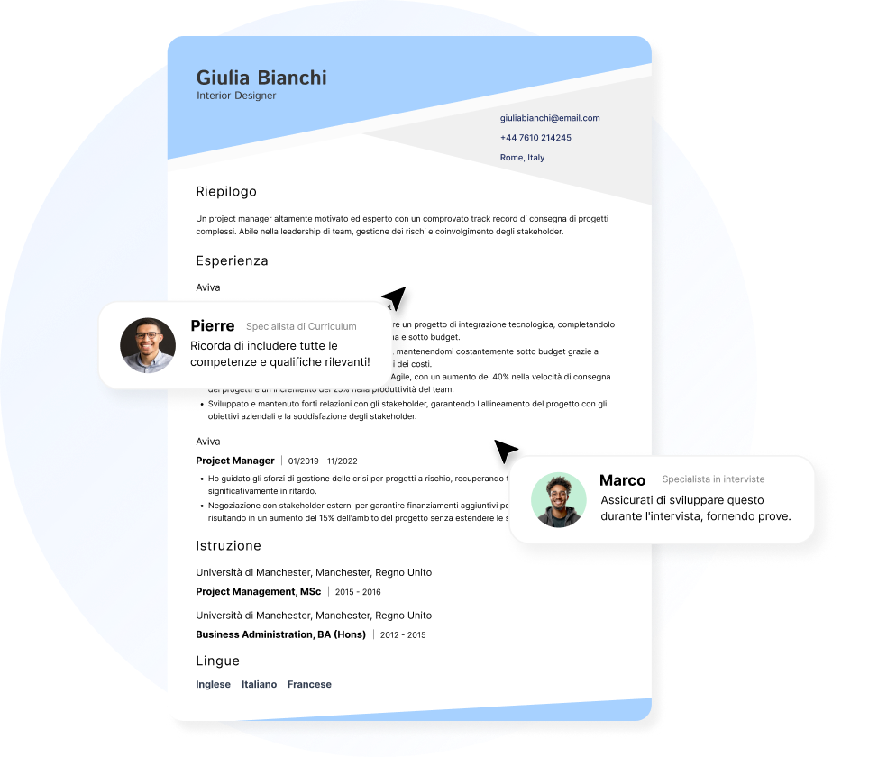 Affina il tuo CV per ogni opportunità