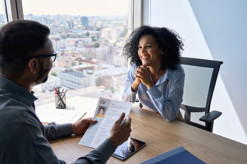 Come fare un CV con una presentazione curata