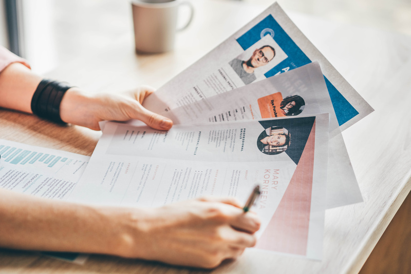 Modello CV i diversi tipi